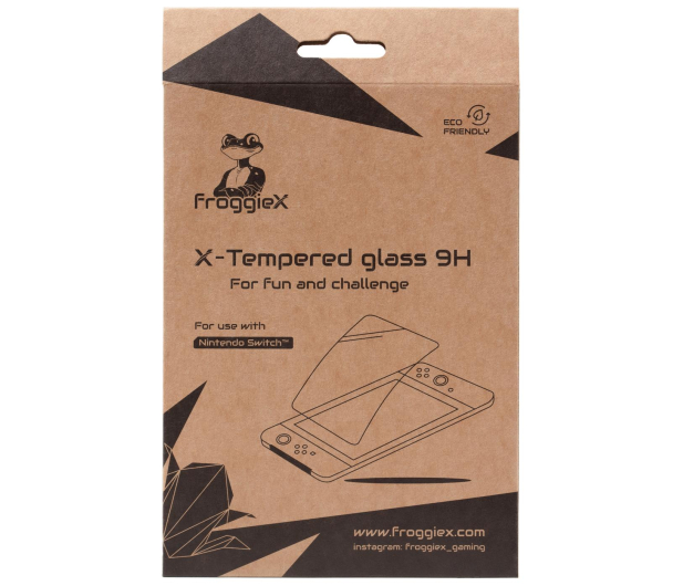 FROGGIEX Szkło Tempered Glass do Nintendo Switch FX-NS-TG-9H - 693309 - zdjęcie 2
